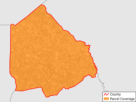 Greene County North Carolina GIS Parcel Data Download Coverage