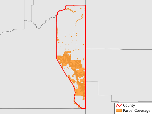 Greenlee County Arizona GIS Parcel Data Download Coverage