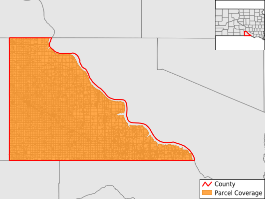 Gregory County South Dakota GIS Parcel Data Download Coverage