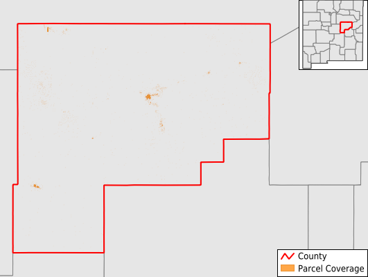 Guadalupe County New Mexico GIS Parcel Data Download Coverage