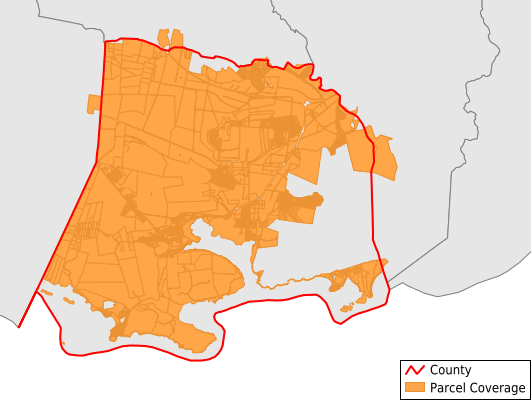 Guánica Municipio Puerto Rico GIS Parcel Data Download Coverage