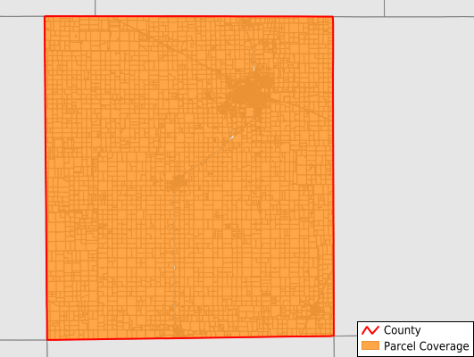 Hale County Texas GIS Parcel Data Download Coverage