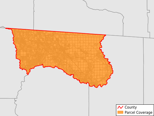 Hamilton County Florida GIS Parcel Data Download Coverage