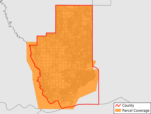 Hancock County Mississippi GIS Parcel Data Download Coverage