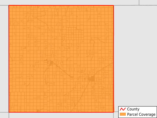 Hansford County Texas GIS Parcel Data Download Coverage