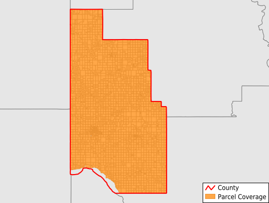 Harmon County Oklahoma GIS Parcel Data Download Coverage