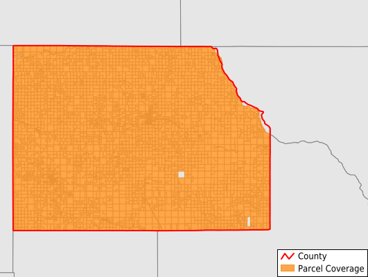 Harper County Oklahoma GIS Parcel Data Download Coverage