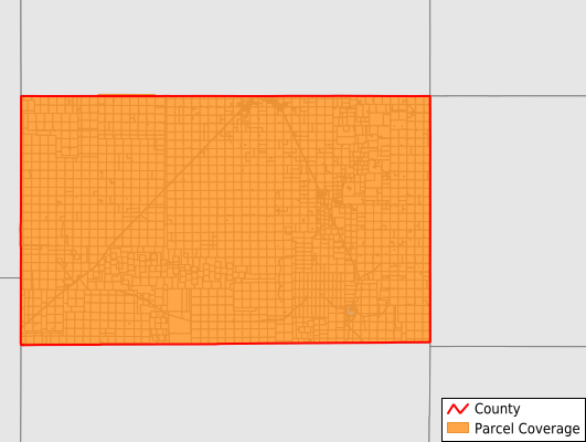 Hartley County Texas GIS Parcel Data Download Coverage