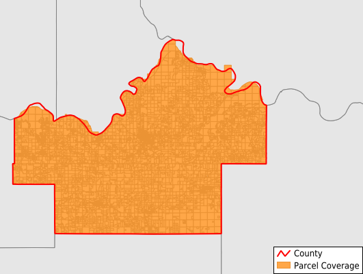 Haskell County Oklahoma GIS Parcel Data Download Coverage