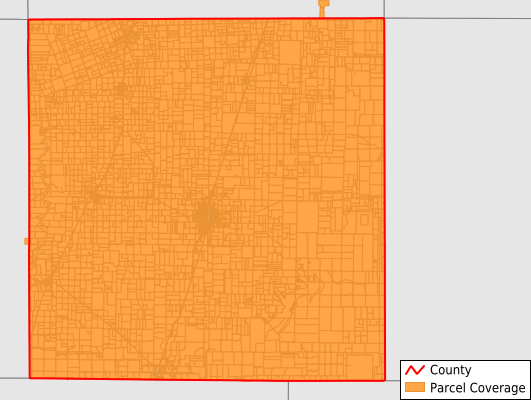 Haskell County Texas GIS Parcel Data Download Coverage