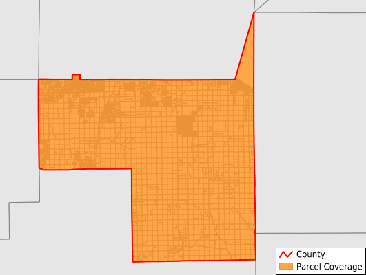 Hendry County Florida GIS Parcel Data Download Coverage