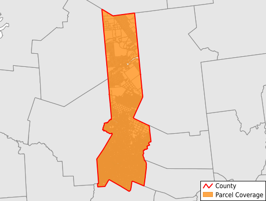 Herkimer County New York GIS Parcel Data Download Coverage