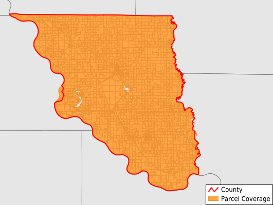 Holt County Missouri GIS Parcel Data Download Coverage