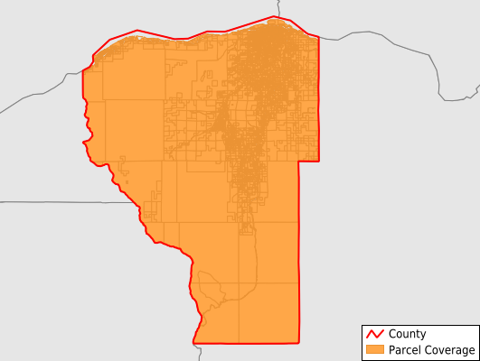 Hood River County Oregon GIS Parcel Data Download Coverage