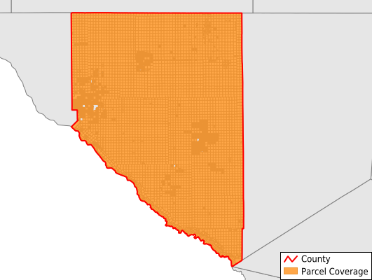 Hudspeth County Texas GIS Parcel Data Download Coverage