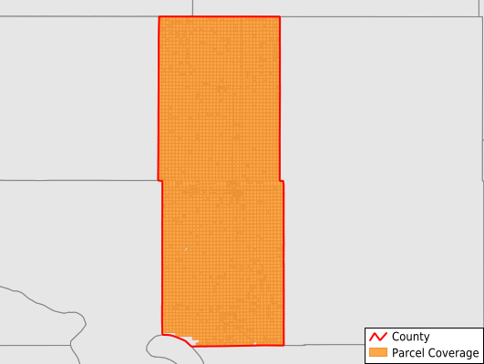 Hyde County South Dakota GIS Parcel Data Download Coverage