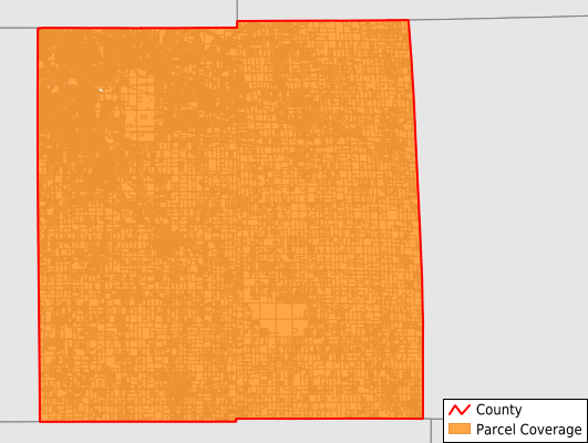 Ingham County Michigan GIS Parcel Data Download Coverage