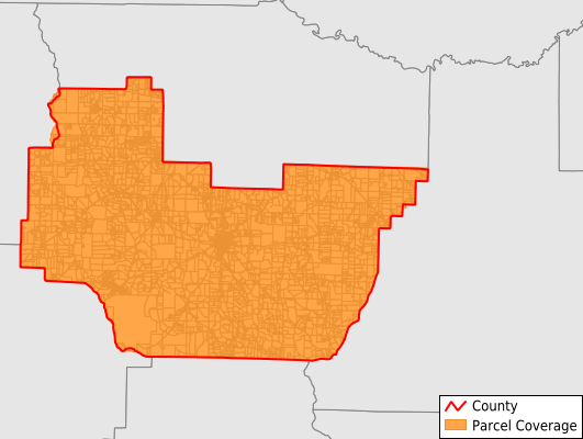 Irwin County Georgia GIS Parcel Data Download Coverage