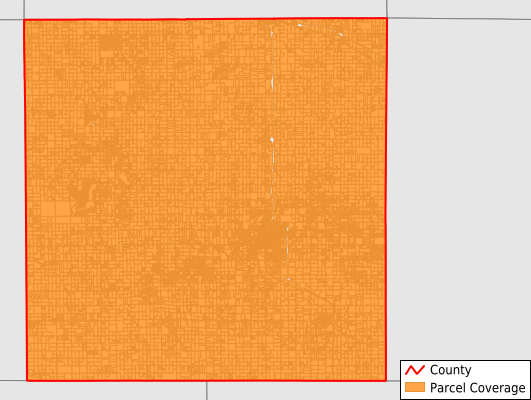 Isabella County Michigan GIS Parcel Data Download Coverage