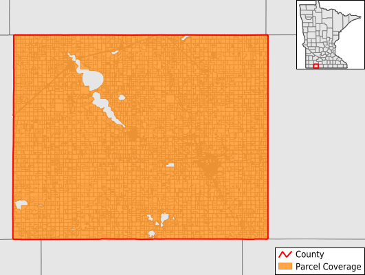 Jackson County Minnesota GIS Parcel Data Download Coverage