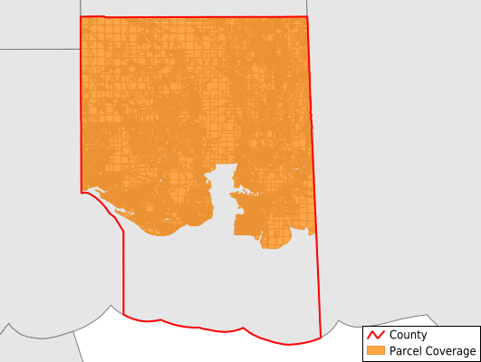 Jackson County Mississippi GIS Parcel Data Download Coverage