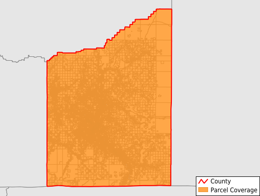 Jackson County Oregon GIS Parcel Data Download Coverage