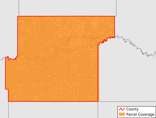 Jackson County South Dakota GIS Parcel Data Download Coverage