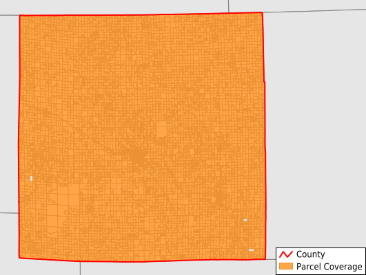 Jasper County Illinois GIS Parcel Data Download Coverage