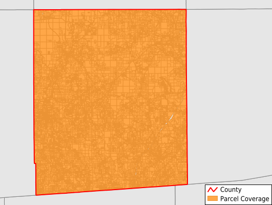 Jasper County Mississippi GIS Parcel Data Download Coverage