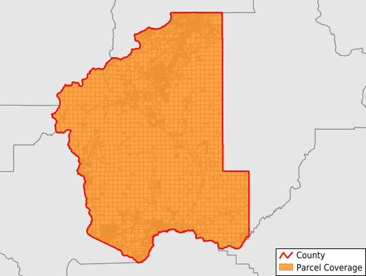 Jefferson County Montana GIS Parcel Data Download Coverage