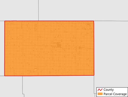 Jerauld County South Dakota GIS Parcel Data Download Coverage
