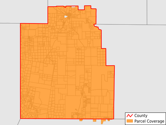 Jim Hogg County Texas GIS Parcel Data Download Coverage