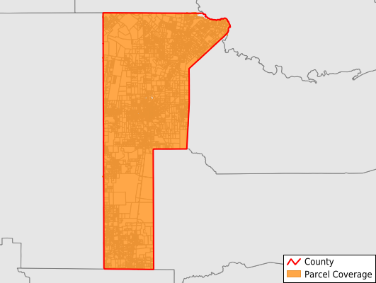 Jim Wells County Texas GIS Parcel Data Download Coverage