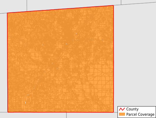 Jones County Mississippi GIS Parcel Data Download Coverage