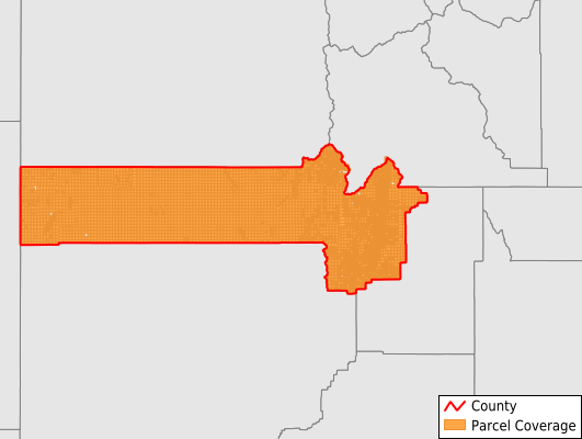 Juab County Utah GIS Parcel Data Download Coverage