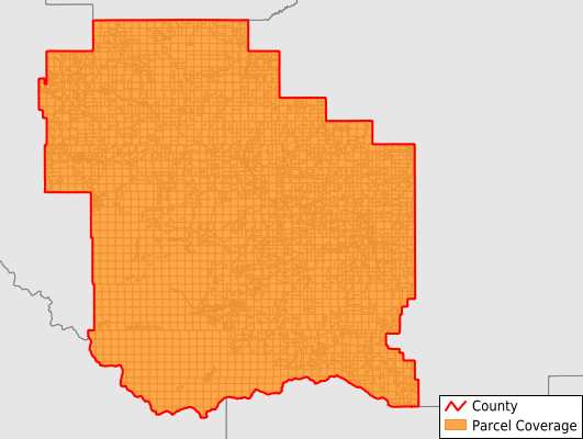 Judith Basin County Montana GIS Parcel Data Download Coverage