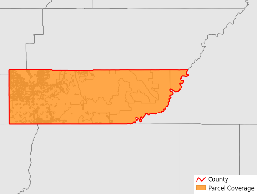 Kane County Utah GIS Parcel Data Download Coverage