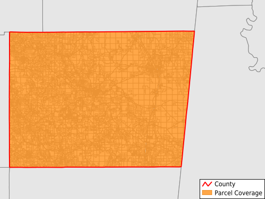 Kemper County Mississippi GIS Parcel Data Download Coverage