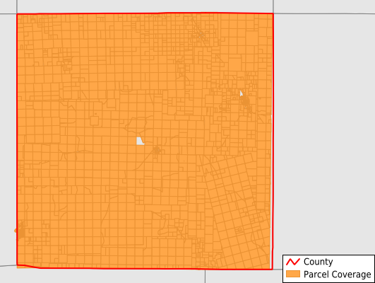 Kent County Texas GIS Parcel Data Download Coverage