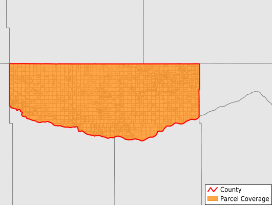 Keya Paha County Nebraska GIS Parcel Data Download Coverage
