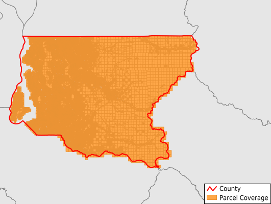 King County Washington GIS Parcel Data Download Coverage