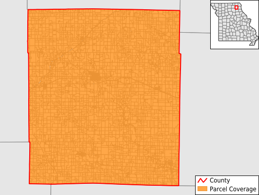 Knox County Missouri GIS Parcel Data Download Coverage