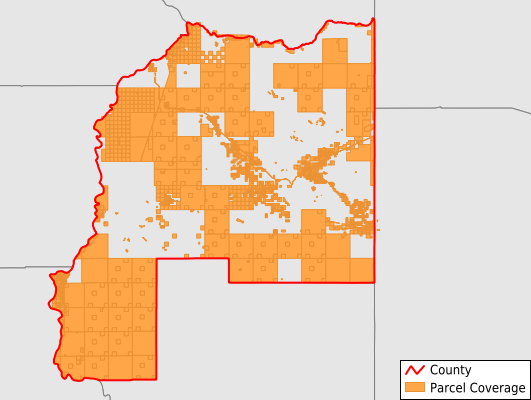 La Paz County Arizona GIS Parcel Data Download Coverage