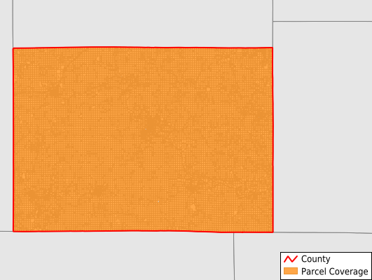Lafayette County Wisconsin GIS Parcel Data Download Coverage