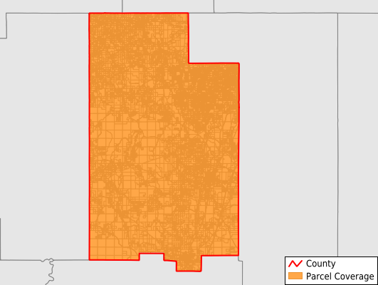 Lamar County Mississippi GIS Parcel Data Download Coverage