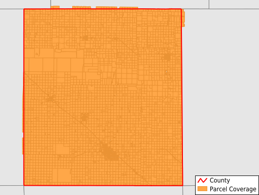Lamb County Texas GIS Parcel Data Download Coverage