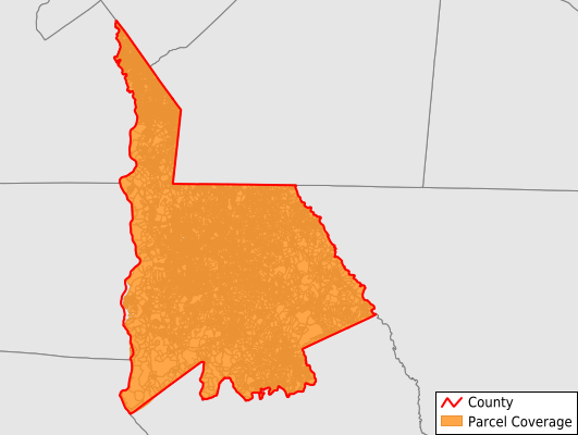 Lancaster County South Carolina GIS Parcel Data Download Coverage