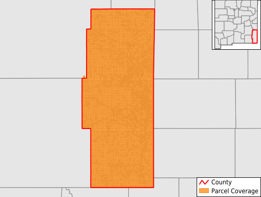 Lea County New Mexico GIS Parcel Data Download Coverage