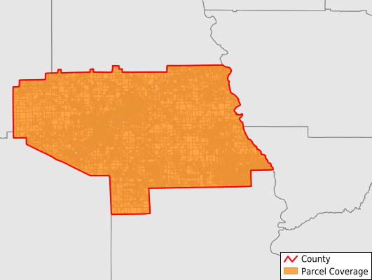 Lee County Alabama GIS Parcel Data Download Coverage
