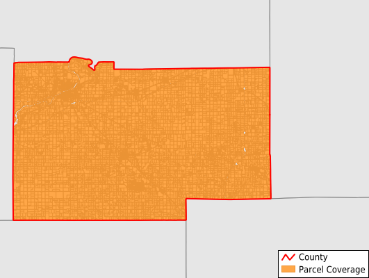 Lee County Illinois GIS Parcel Data Download Coverage